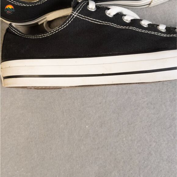 Converse Chuck Taylor All Star Low Sneaker Athletic Black Lace-Up Men's Size 13 - Picture 12 of 13